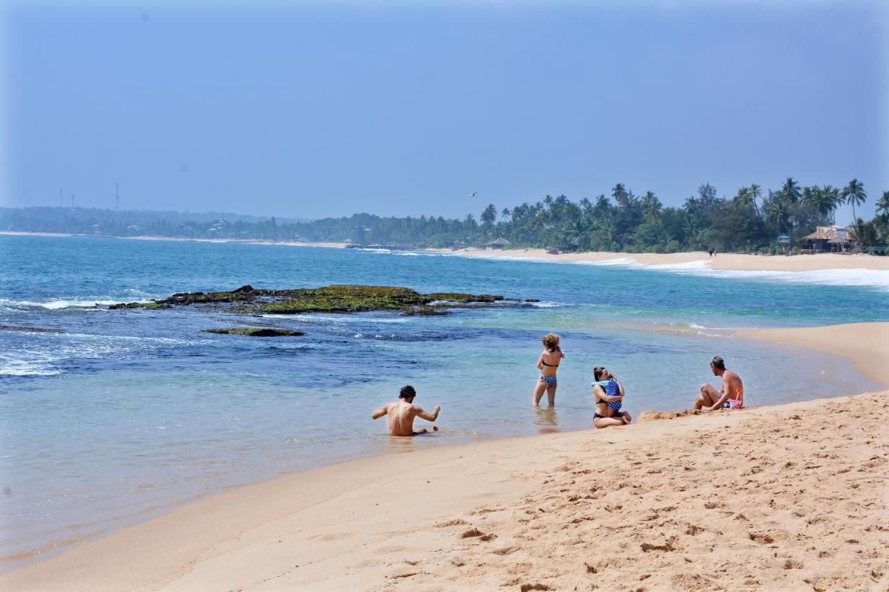 Sea Sound Cabana & Restaurant Appartement Tangalle Buitenkant foto