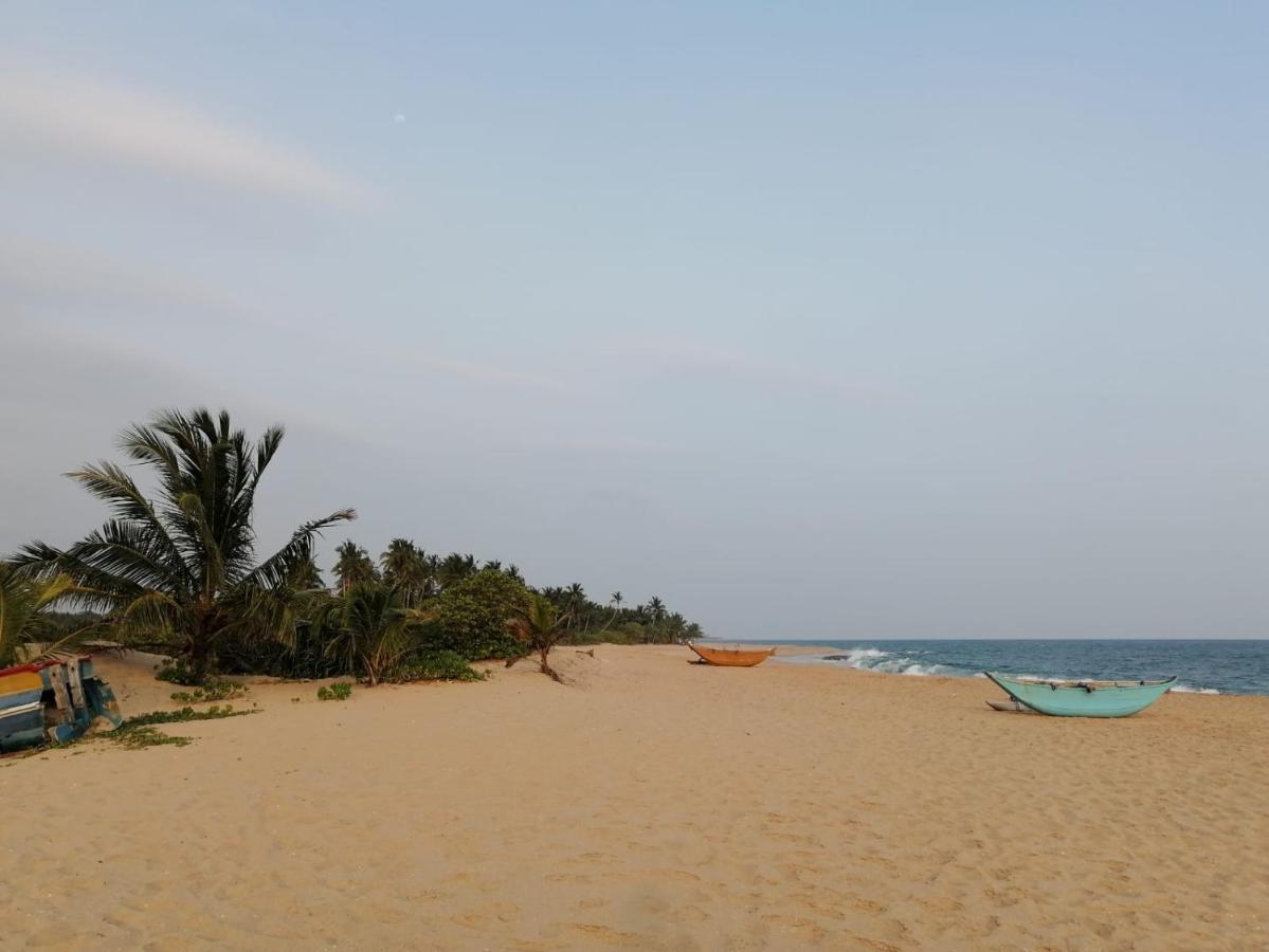 Sea Sound Cabana & Restaurant Appartement Tangalle Buitenkant foto